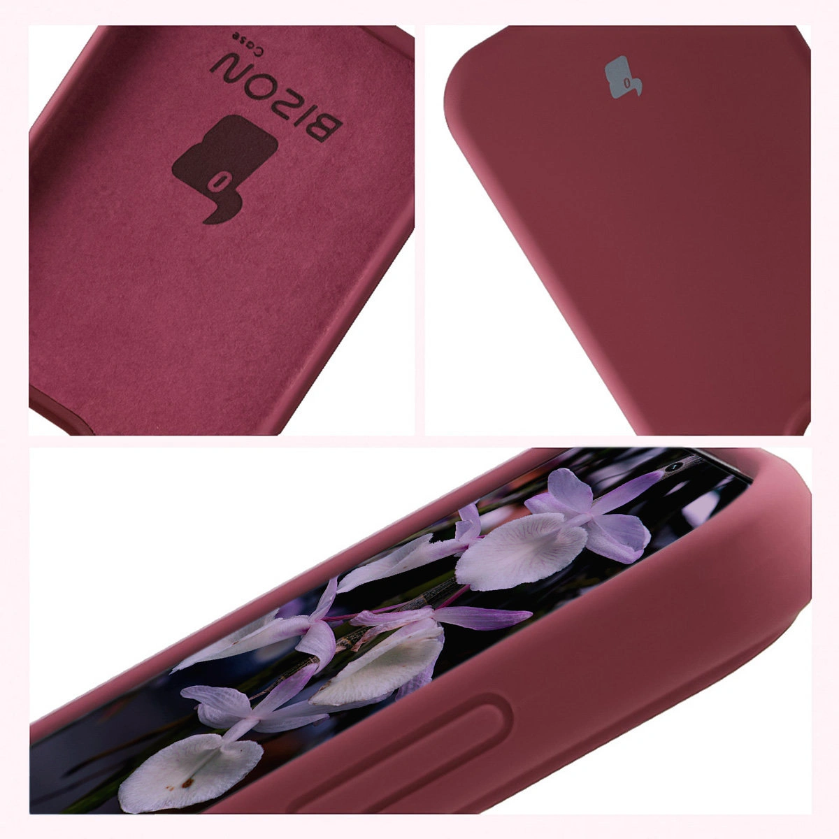 Bison Soft Case construction: integrated covers, raised edges, and microfiber padding for Xiaomi 17