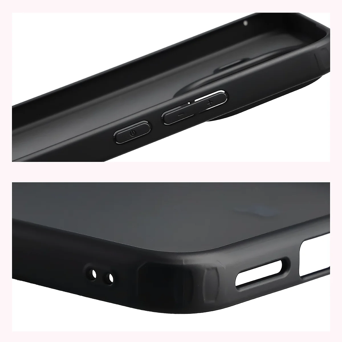 Wzmocnione narożniki i podwyższone ranty ekranu w etui Bizon Case Angelo do Xiaomi 17T Pro