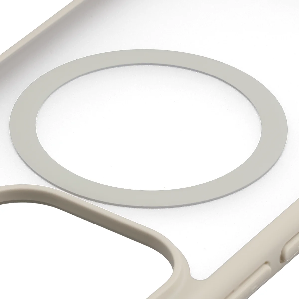 Magnetic ring in the Bizon Case MatteO for Xiaomi 17T Pro