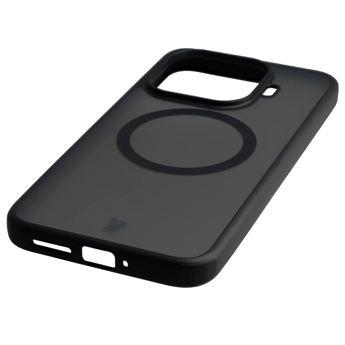Integrierte Tasten, Aussparungen und hybrides Material in der Bizon Case MatteO Hülle für Xiaomi 17T Pro