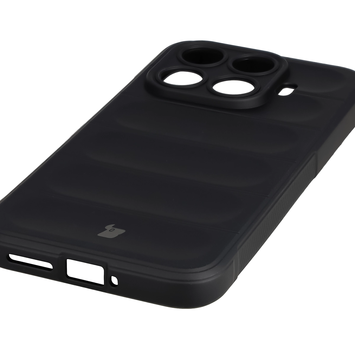 Precíz kivágások és induktív töltéssel való kompatibilitás a Bizon Case Tur tokban a Xiaomi 17T Pro számára