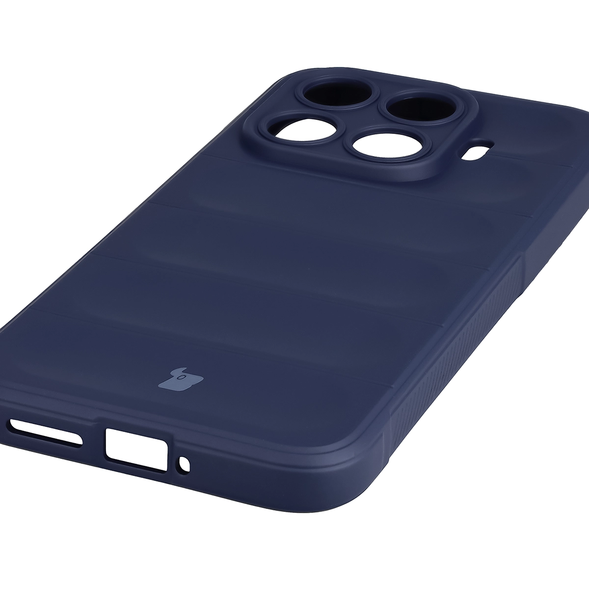 Precise cutouts and compatibility with wireless charging in the Bison Case Tur for Xiaomi 17T Pro
