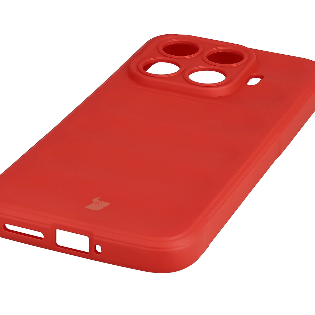 Precyzyjne wycięcia i kompatybilność z ładowaniem indukcyjnym w etui Bizon Case Tur do Xiaomi 17T Pro