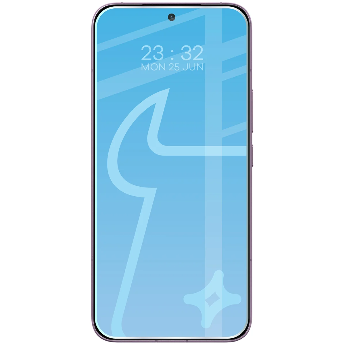Telefon z nałożonym szkłem Bizon Glass Clear do Xiaomi 17T Pro