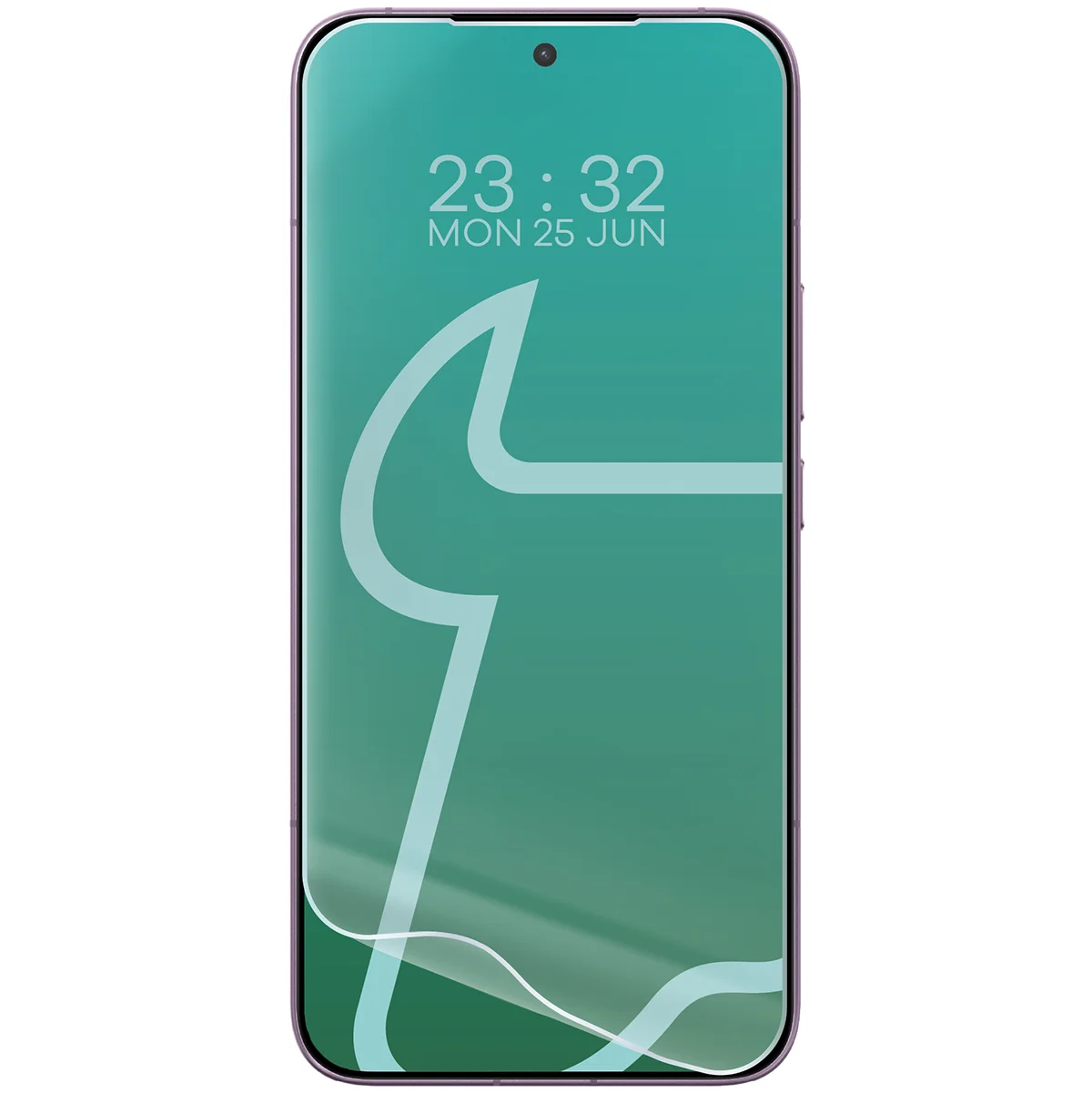 Hydrogel film for Xiaomi 17T Pro next to the phone