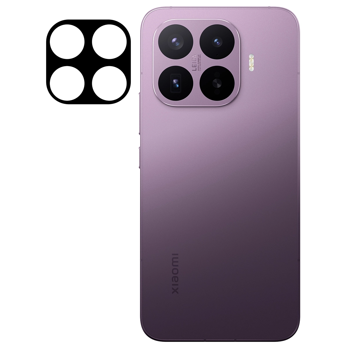 Glas für die Kamera Bizon Glass Lens für Xiaomi 17T Pro
