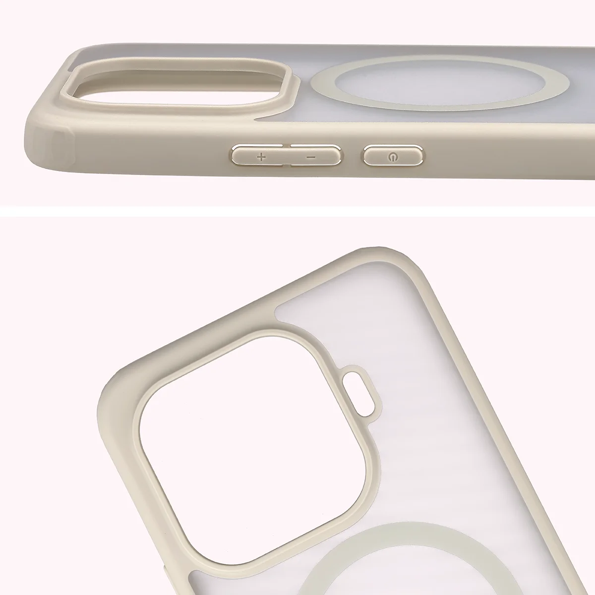 Cutout for the camera, reinforced corners for Xiaomi 17T Pro