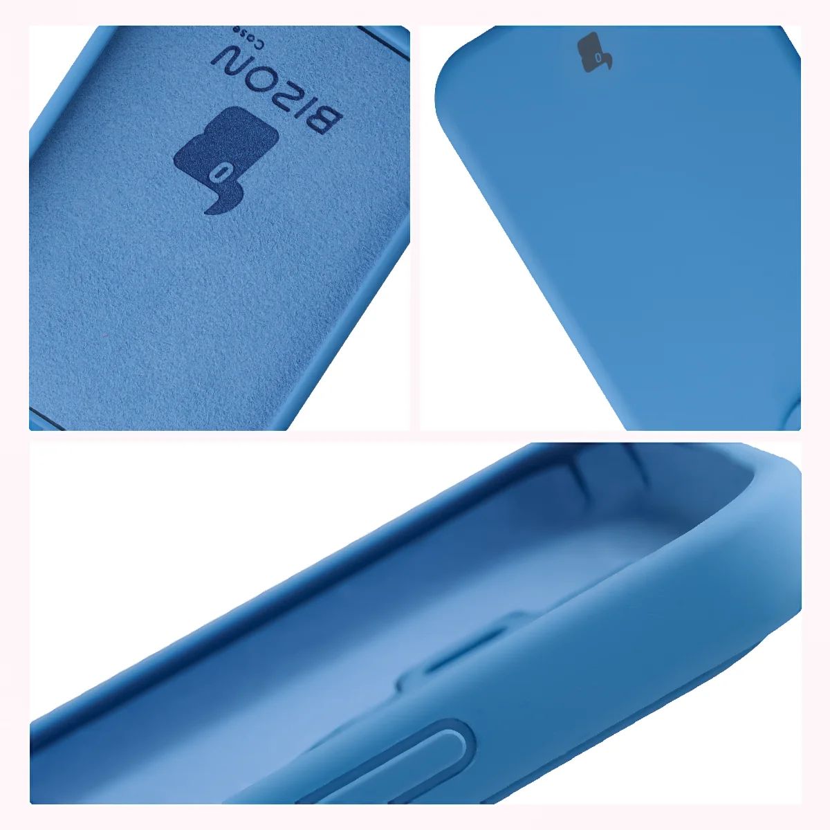 Construction of the Bison Soft Case: integrated covers, raised edges, and microfiber lining for Xiaomi 17T Pro