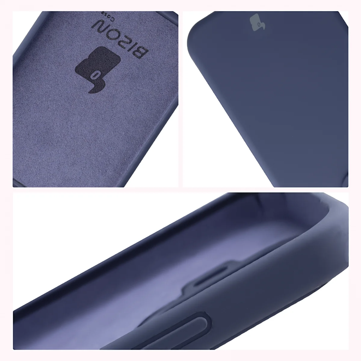 Construction of the Bison Soft Case: integrated covers, raised edges, and microfiber lining for Xiaomi 17T Pro