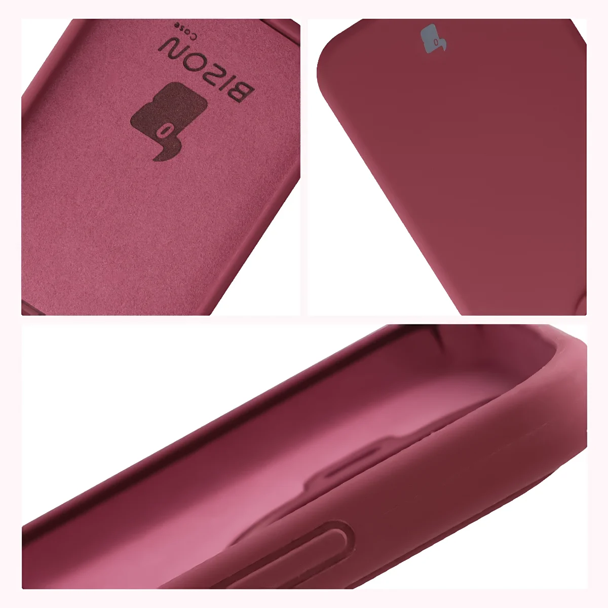 Construction of the Bison Soft Case: integrated covers, raised edges, and microfiber padding for Xiaomi 17T Pro