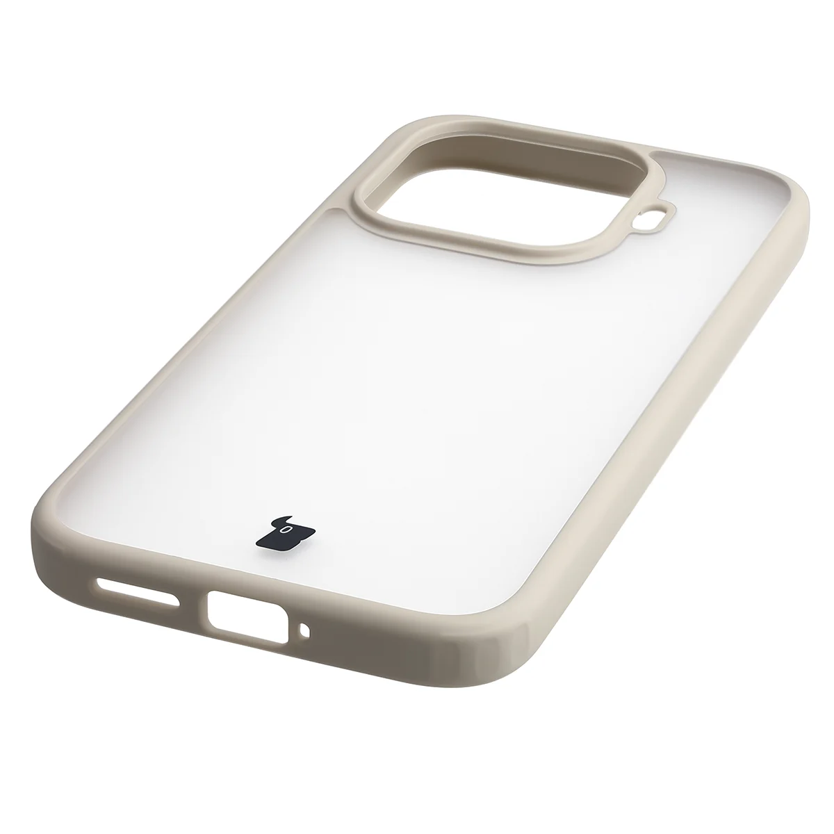 Integrated buttons, cutouts, and hybrid material in the Bizon Case Angelo for Xiaomi 17T
