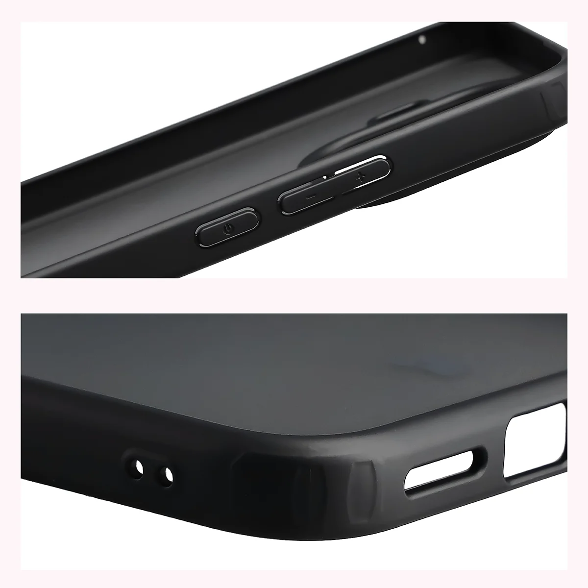 Reinforced corners and raised edges of the screen in the Bizon Case Angelo for Xiaomi 17T