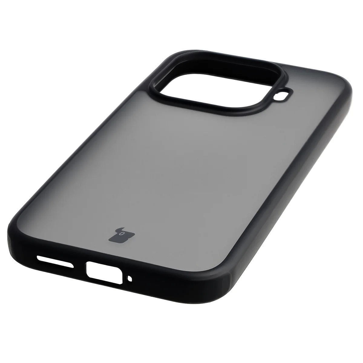 Integrated buttons, cutouts, and hybrid material in the Bizon Case Angelo for Xiaomi 17T