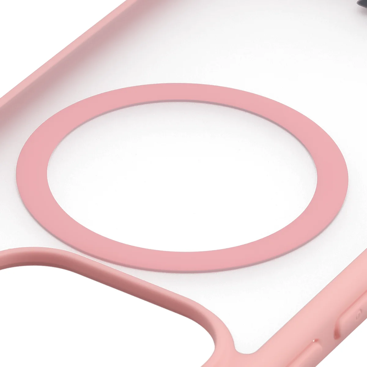 Inel magnetic în husa Bizon Case MatteO pentru Xiaomi 17T