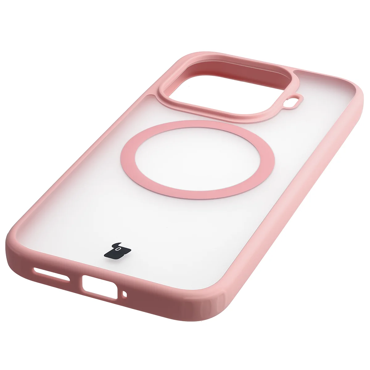 Butoane integrate, decupaje și material hibrid în husa Bizon Case MatteO pentru Xiaomi 17T