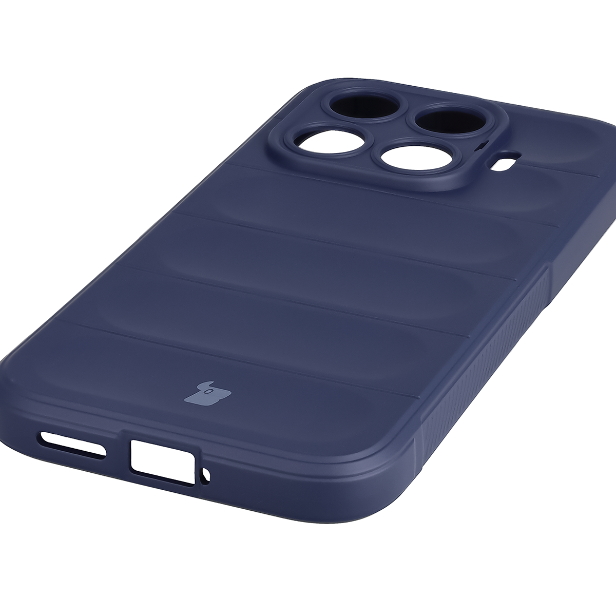 Precise cutouts and compatibility with wireless charging in the Bizon Case Tur for Xiaomi 17T