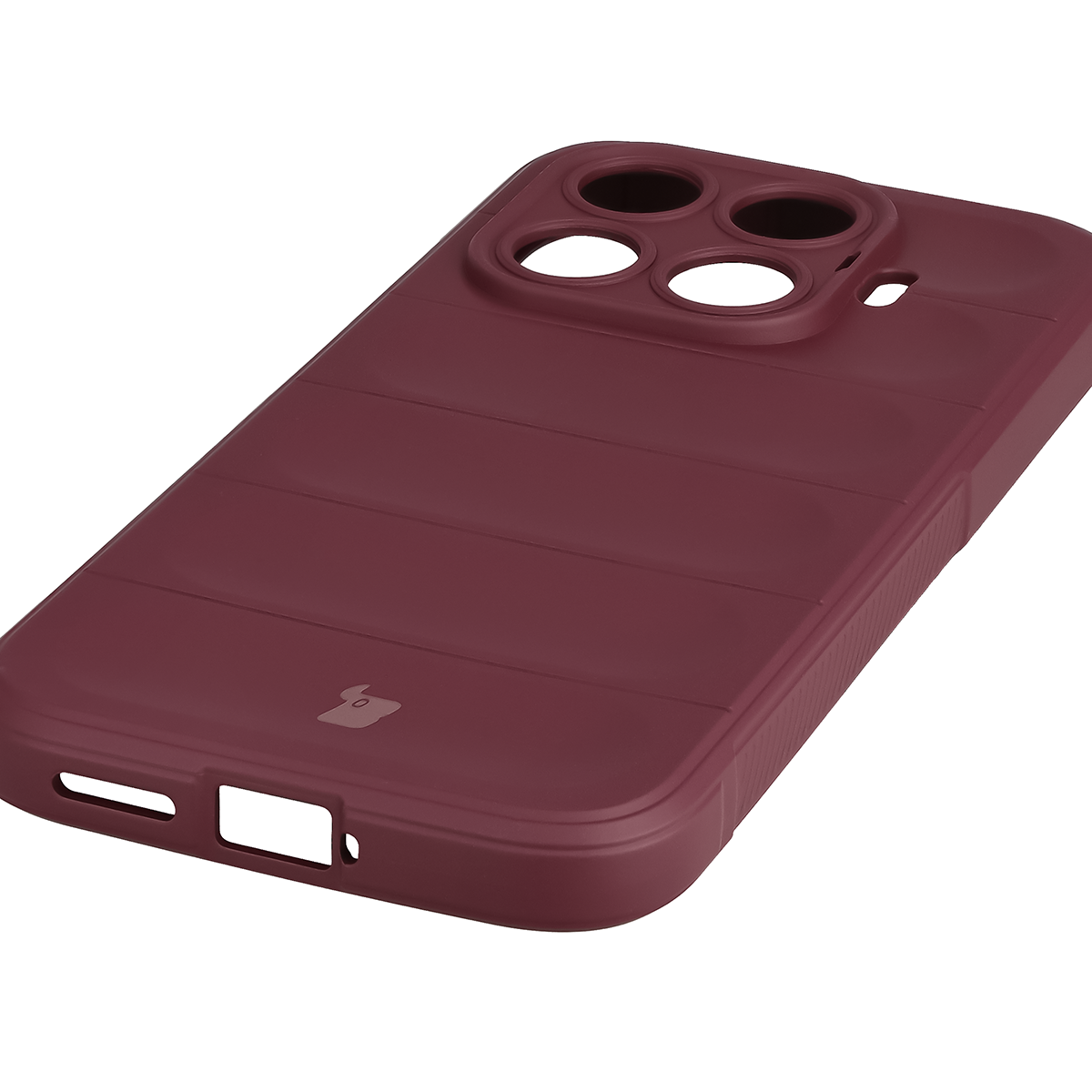 Precise cutouts and compatibility with wireless charging in the Bison Case Tur for Xiaomi 17T