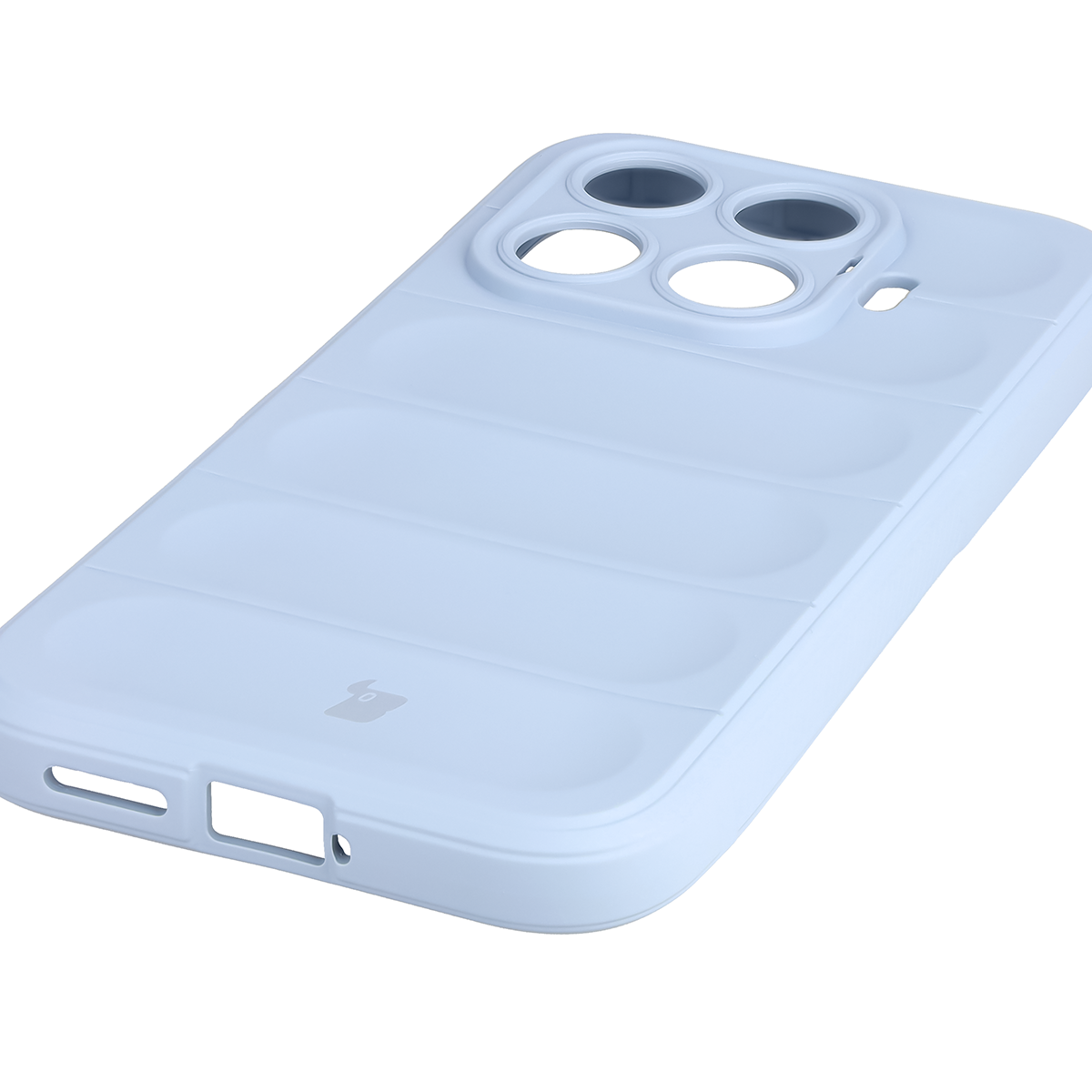 Precise cutouts and compatibility with wireless charging in the Bizon Case Tur for Xiaomi 17T