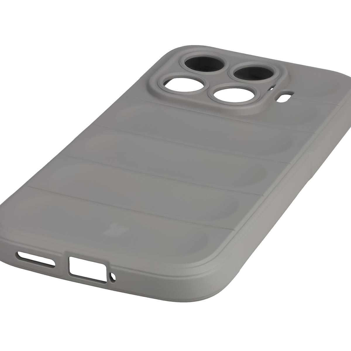 Precise cutouts and compatibility with wireless charging in the Bizon Case Tur for Xiaomi 17T