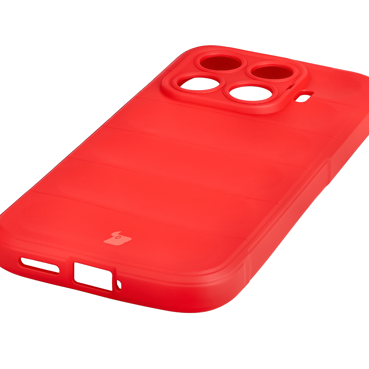 Precise cutouts and compatibility with wireless charging in the Bison Case Tur for Xiaomi 17T