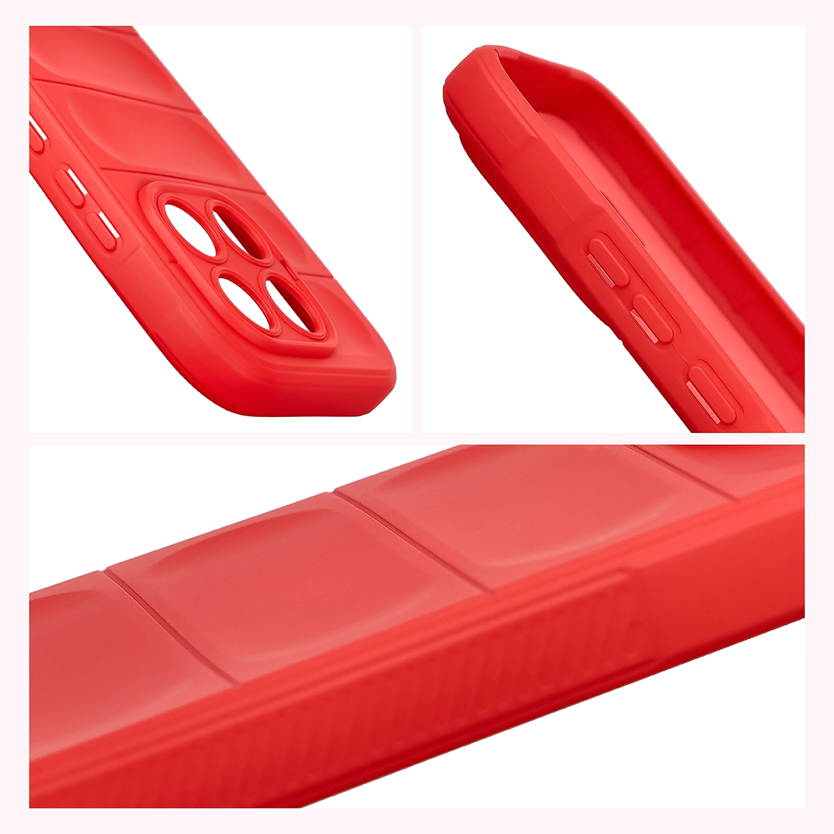 Textured sides and raised edges of the screen and camera in the Bison Case Tur for Xiaomi 17T