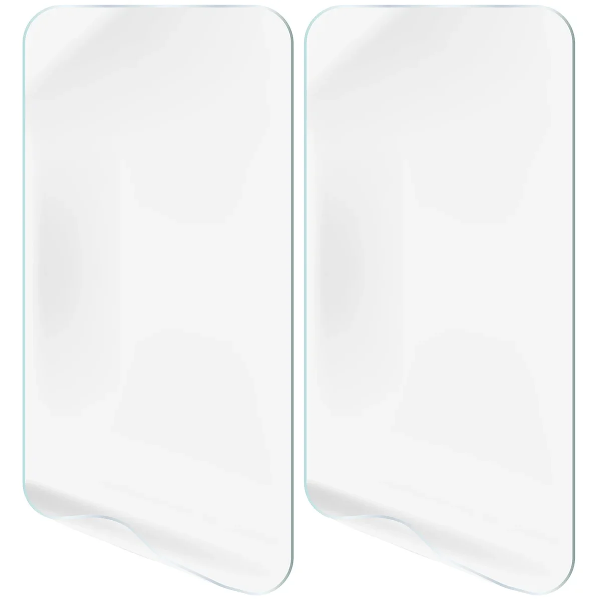 Hydrogel film for Xiaomi 17T applied to the phone