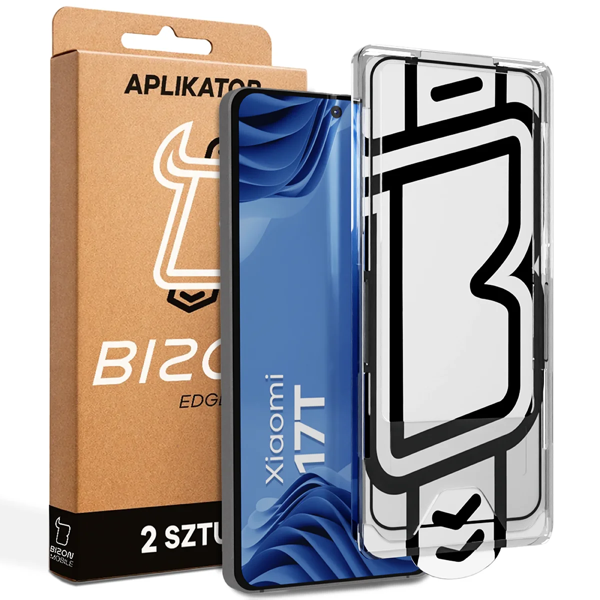 Bison Glass Applicator Edge for Xiaomi 17T