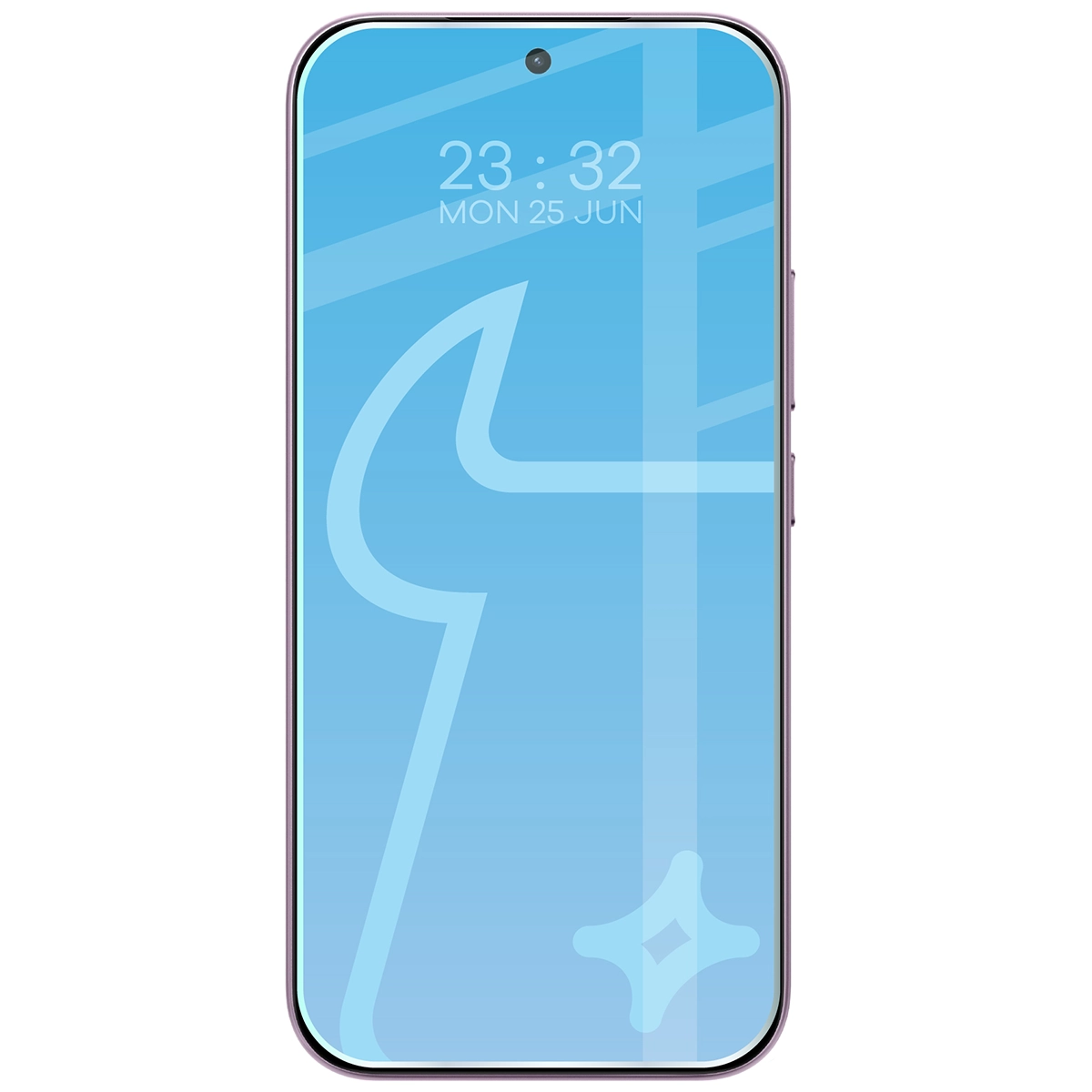 Phone with Bison Glass Clear applied for Xiaomi 17T