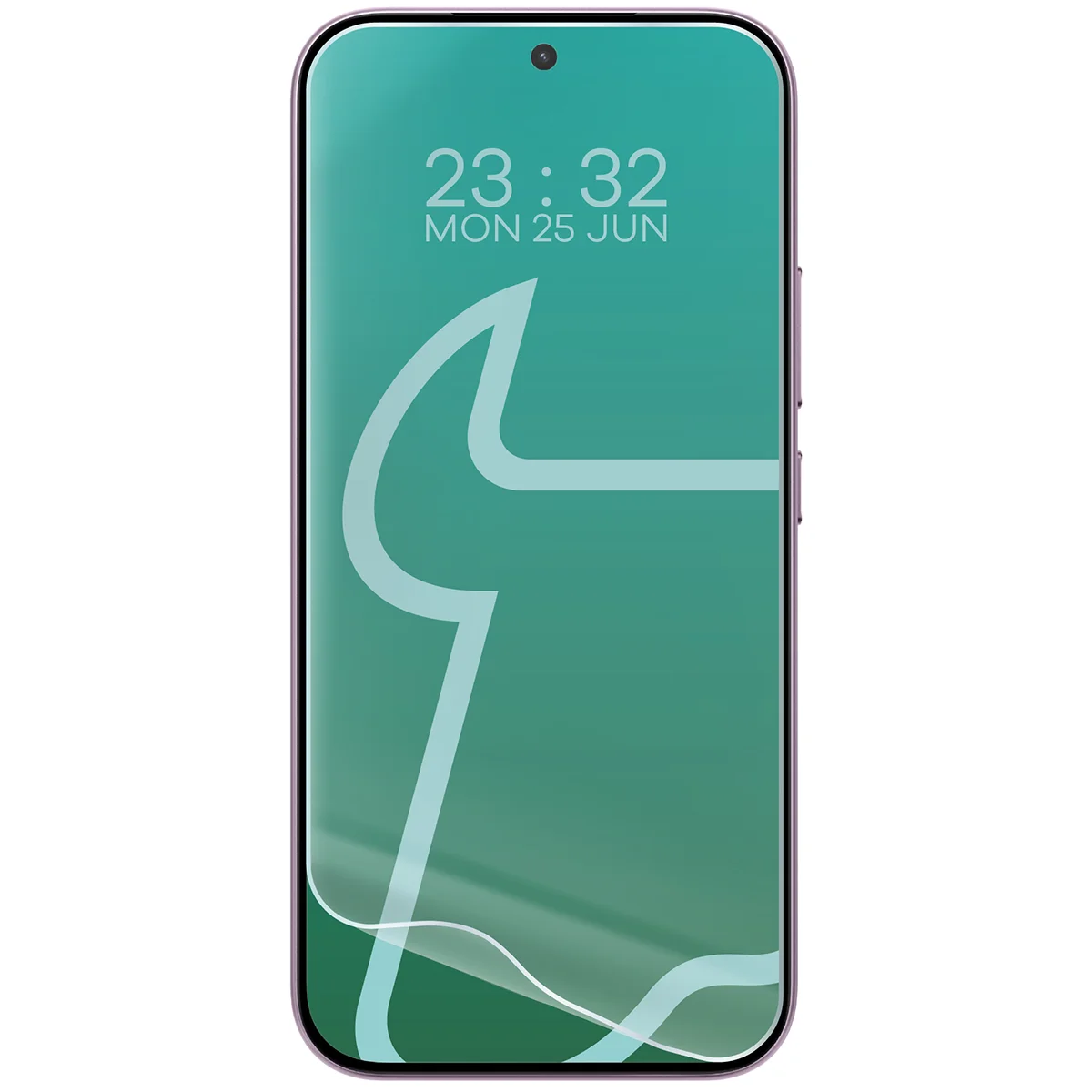 A Xiaomi 17T mellett lévő hydrogel fólia