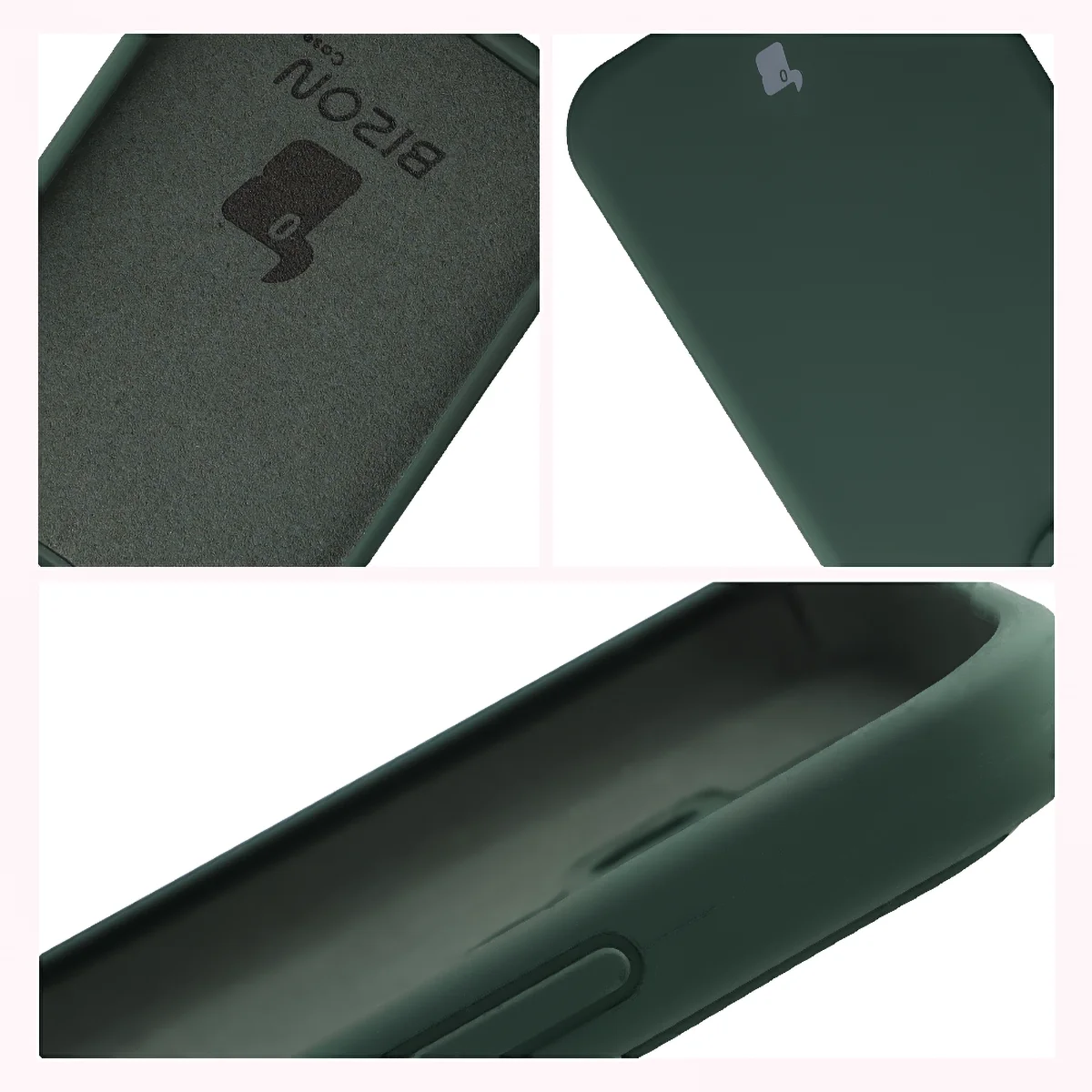 Construction of the Bison Soft Case: integrated covers, raised edges, and microfiber lining for Xiaomi 17T