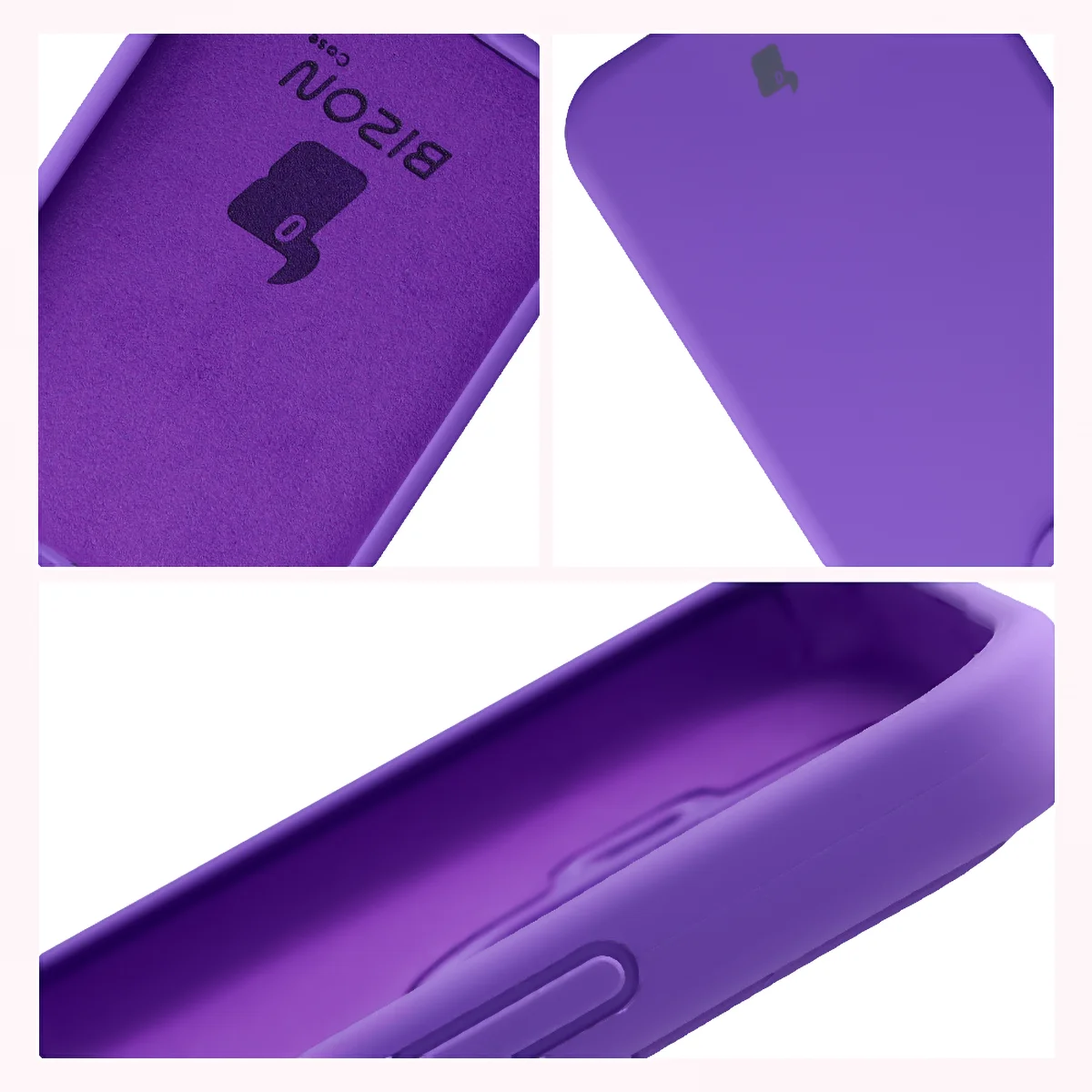 Construction of the Bison Soft Case: integrated covers, raised edges, and microfiber lining for Xiaomi 17T