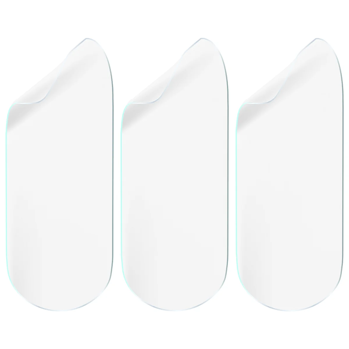 Trzy sztuki folii hydrożelowej Bizon Watch Film HydroFlex