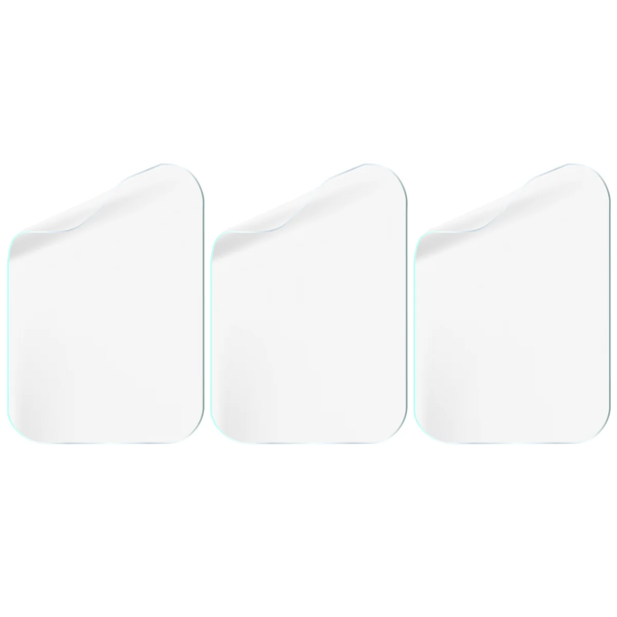 Trzy sztuki folii hydrożelowej Bizon Watch Film HydroFlex