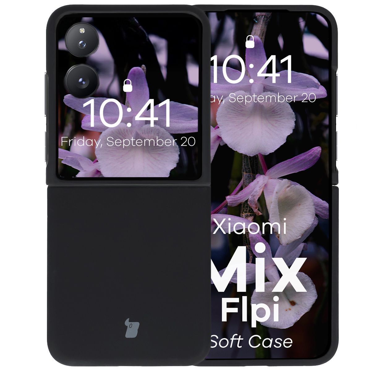Bizon Soft Case silicone case for Xiaomi Mix Flip