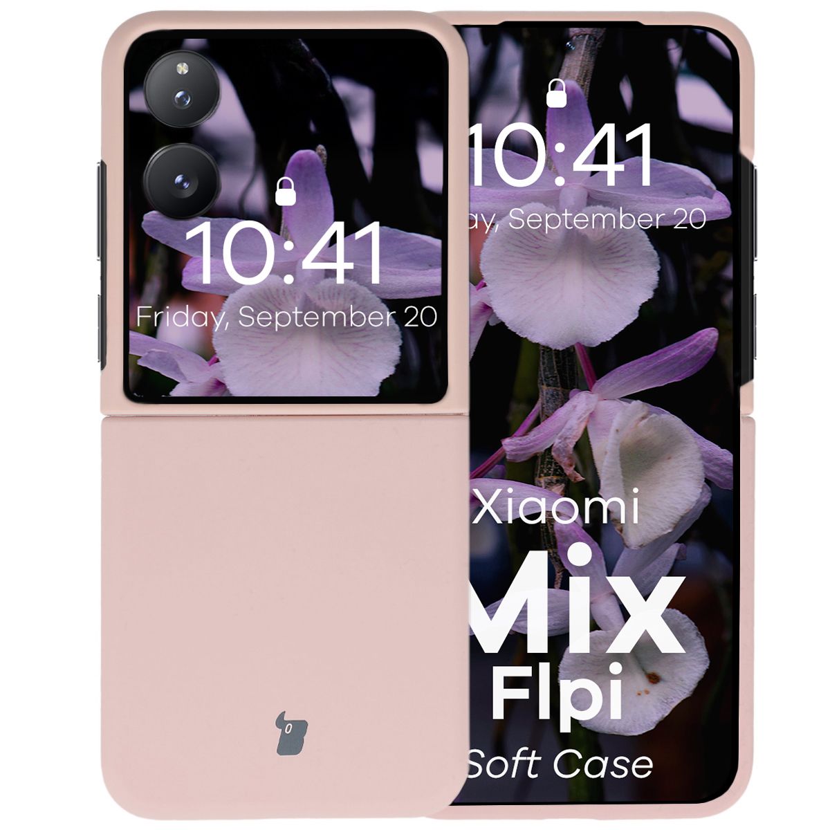 Bizon Soft Case silicone case for Xiaomi Mix Flip