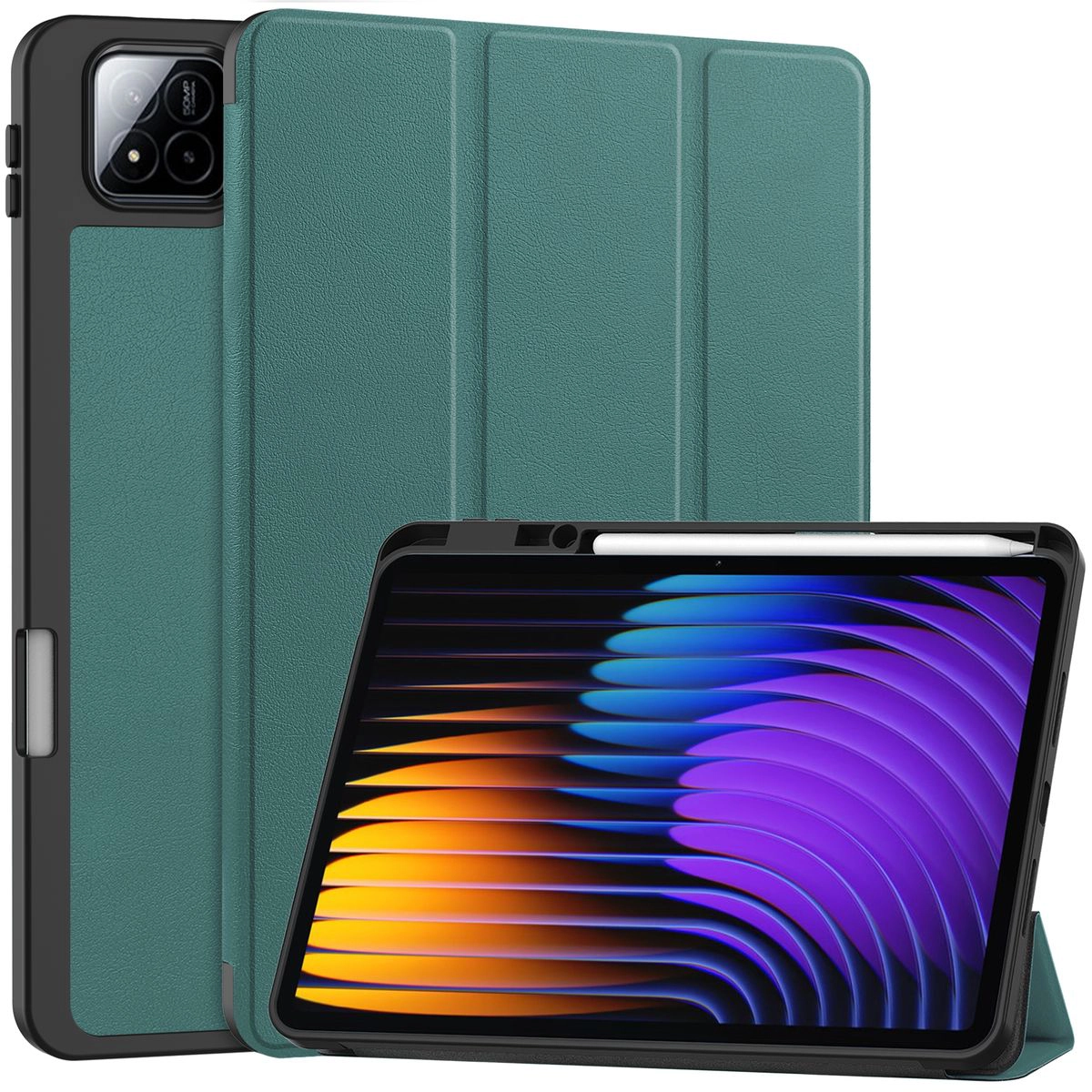 Etui z klapką Tab Lizard do Xiaomi Pad 7 / 7 Pro