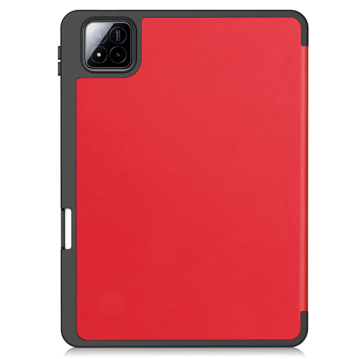 Etui z klapką Bizon Case Tab Croc od frontu