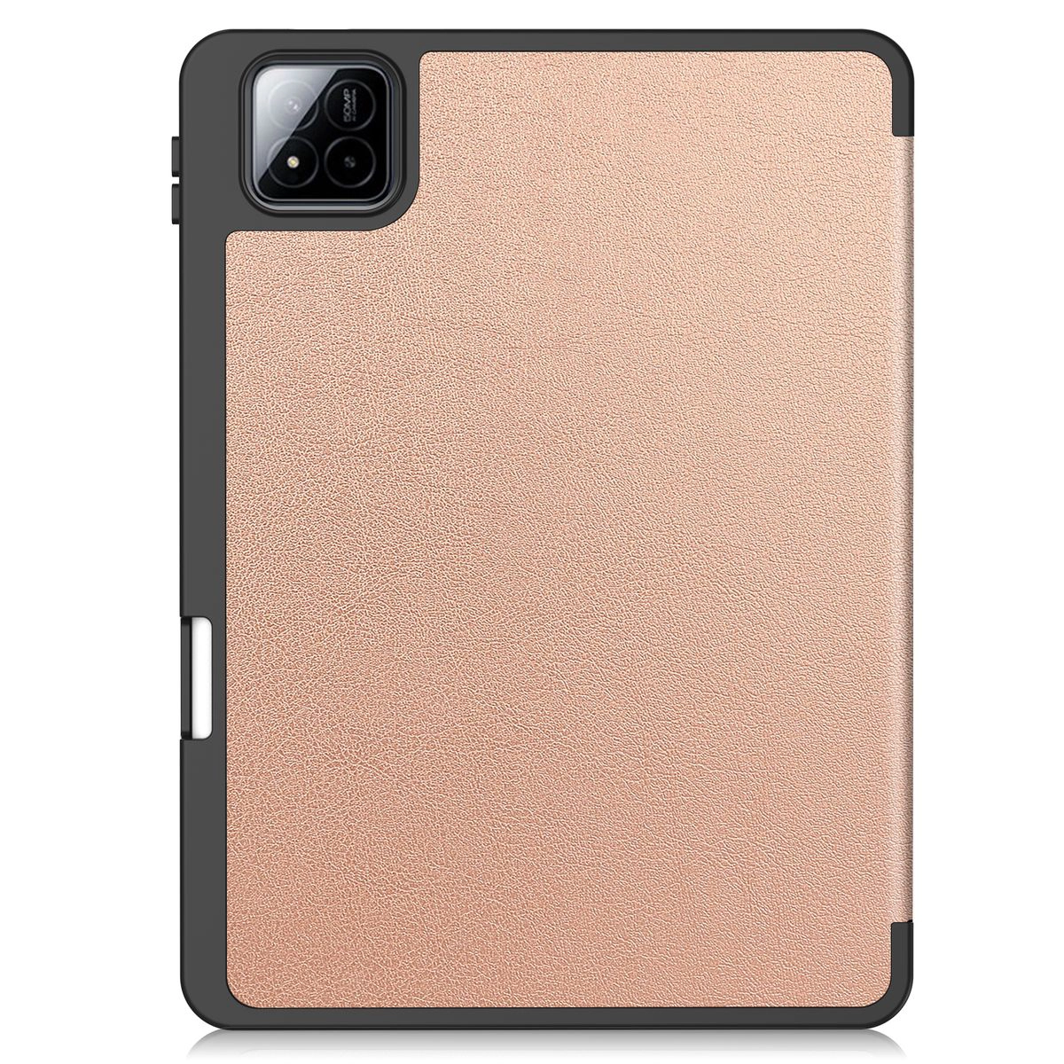 Bizon Case Tab Croc flip case from the front