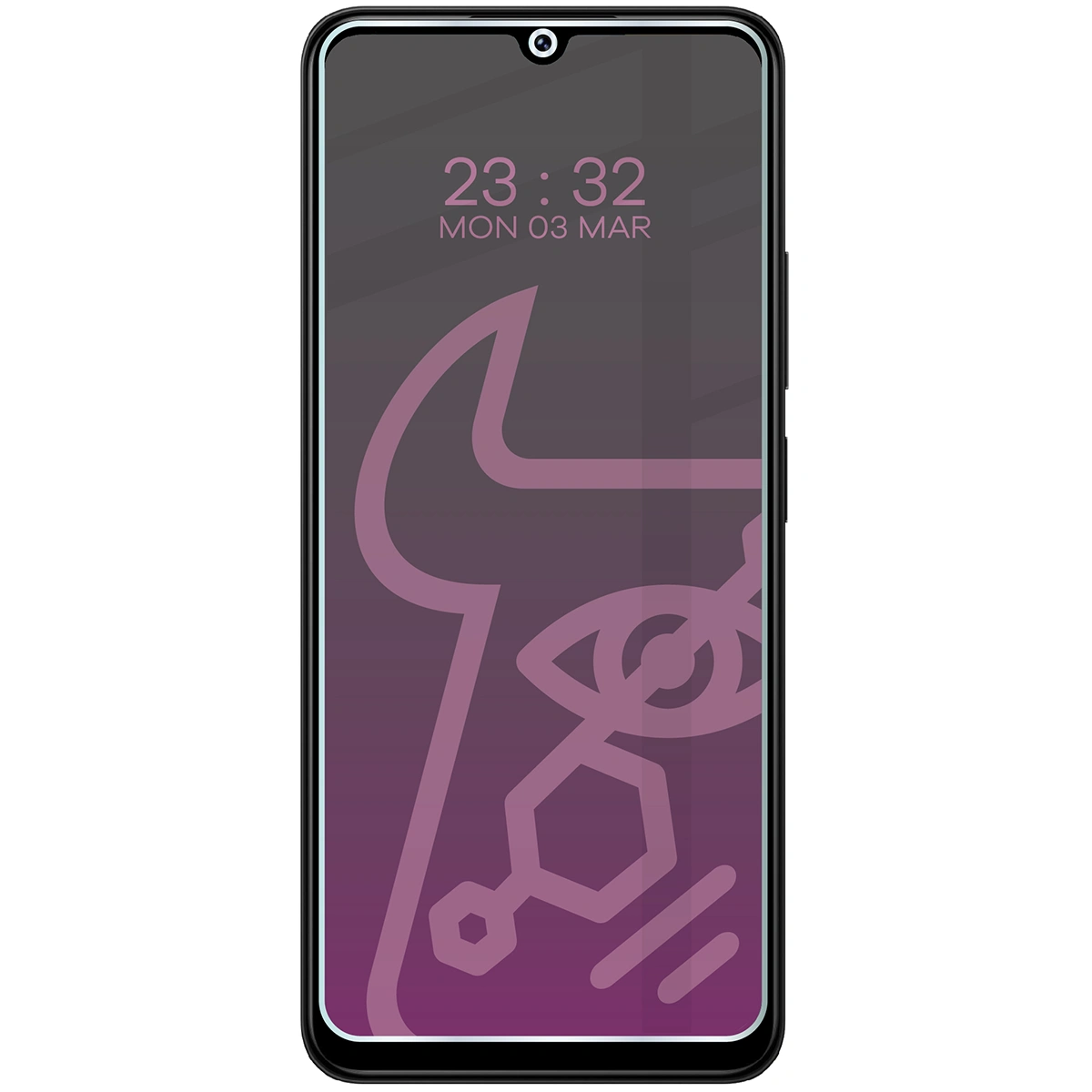 Idealne dopasowanie Bizon Smart Glass do POCO C75