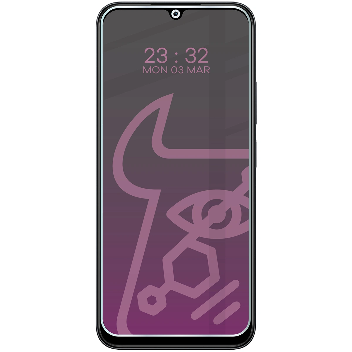 Idealne dopasowanie Bizon Smart Glass do Xiaomi POCO C85 4G