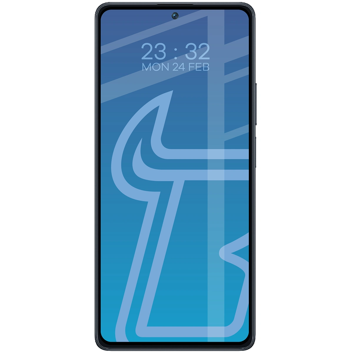 Szkło Bizon Glass Edge Duo do Xiaomi POCO F5 na telefonie