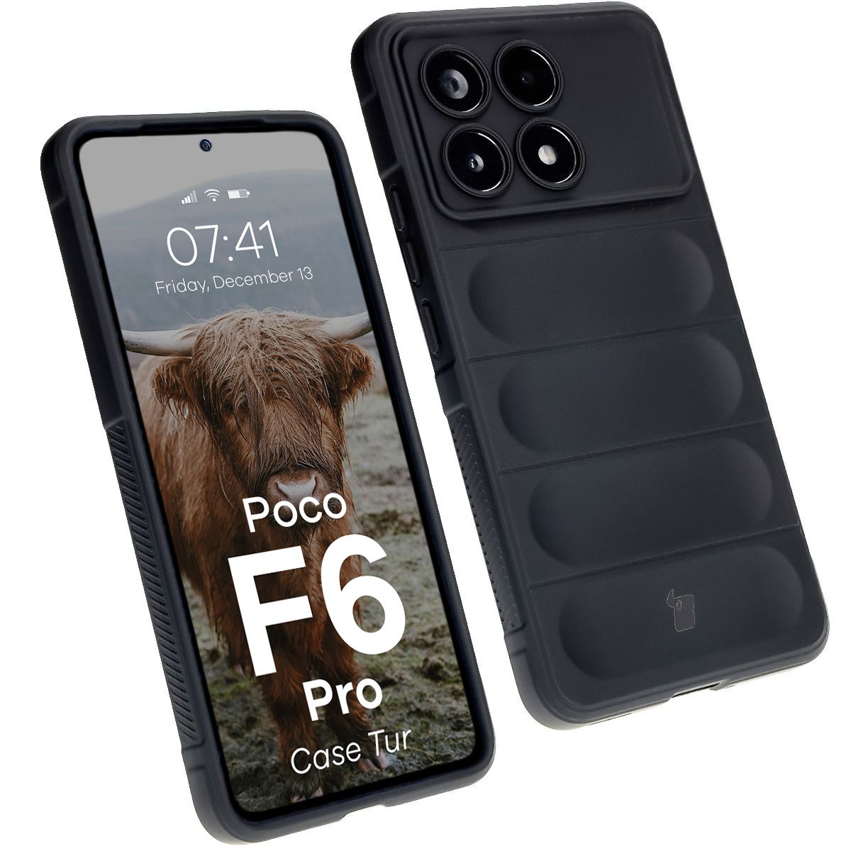 Bizon Case Tur for Xiaomi Poco F6 Pro