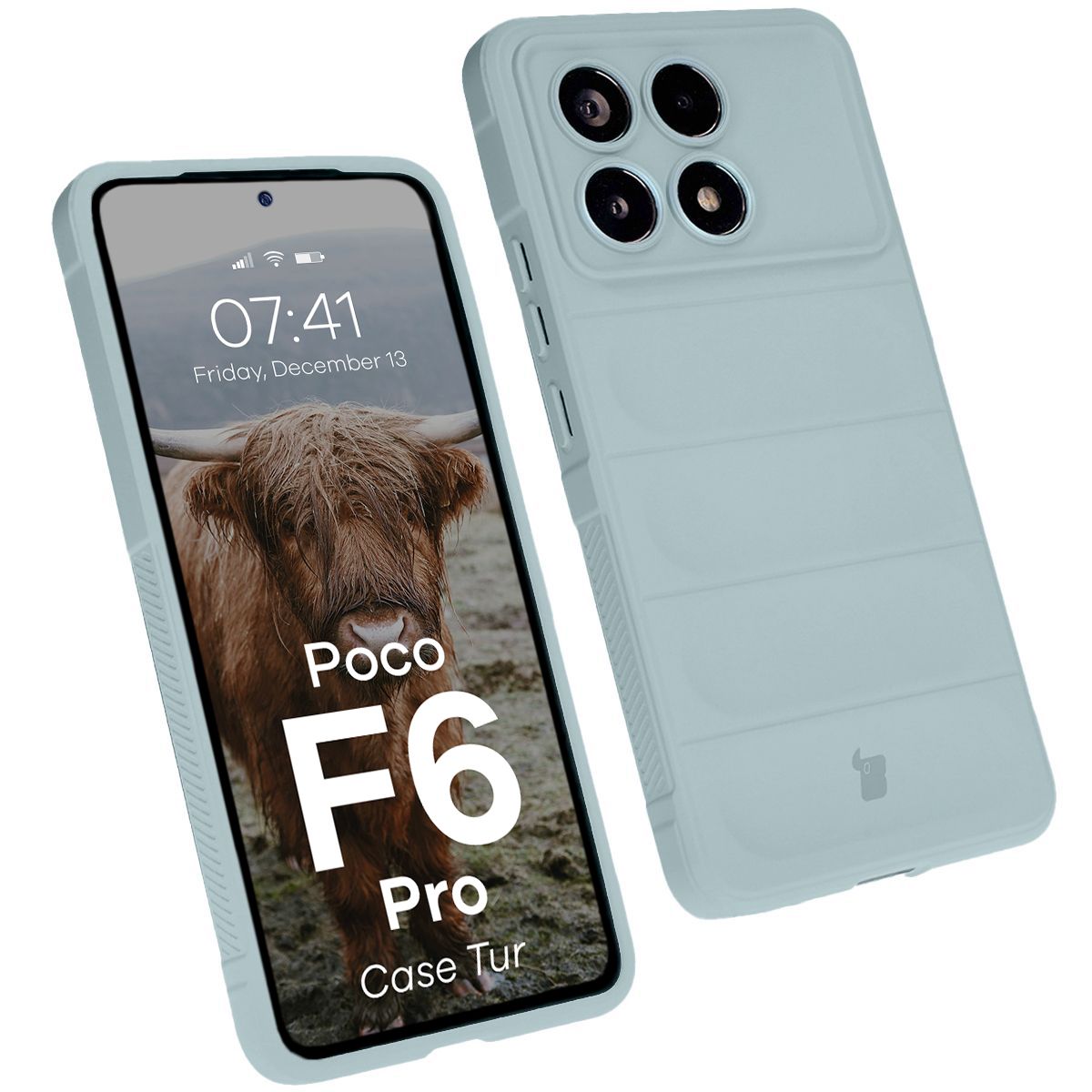 Bison Case Tur for Xiaomi Poco F6 Pro