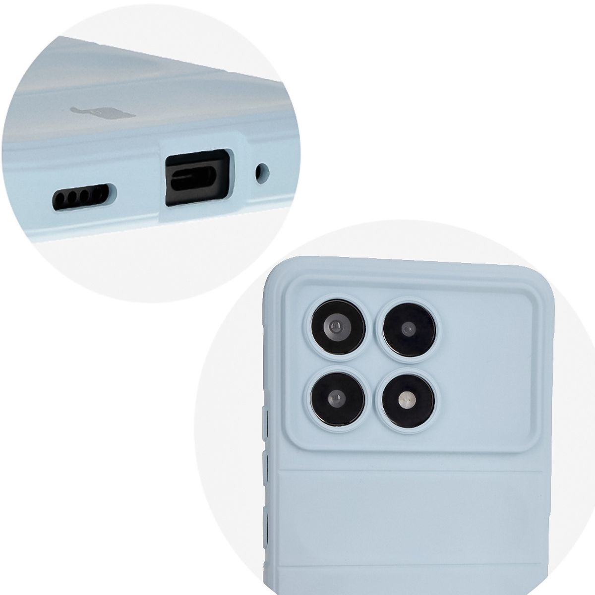 Precise cutouts and compatibility with wireless charging in Bison Case Tur