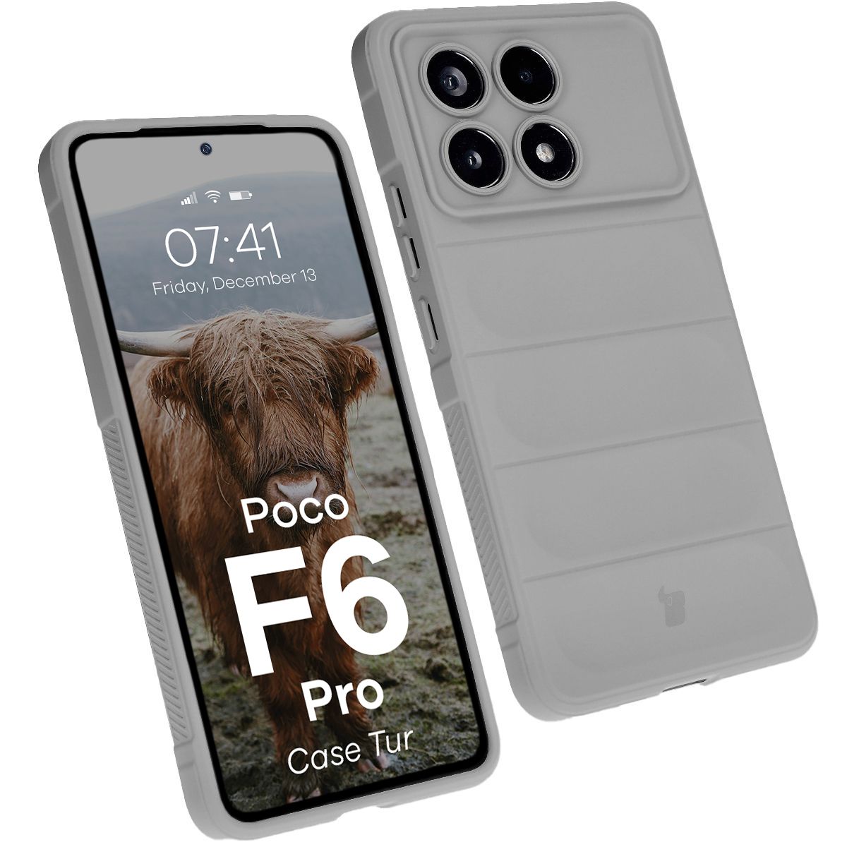 Bison Case Tur for Xiaomi Poco F6 Pro