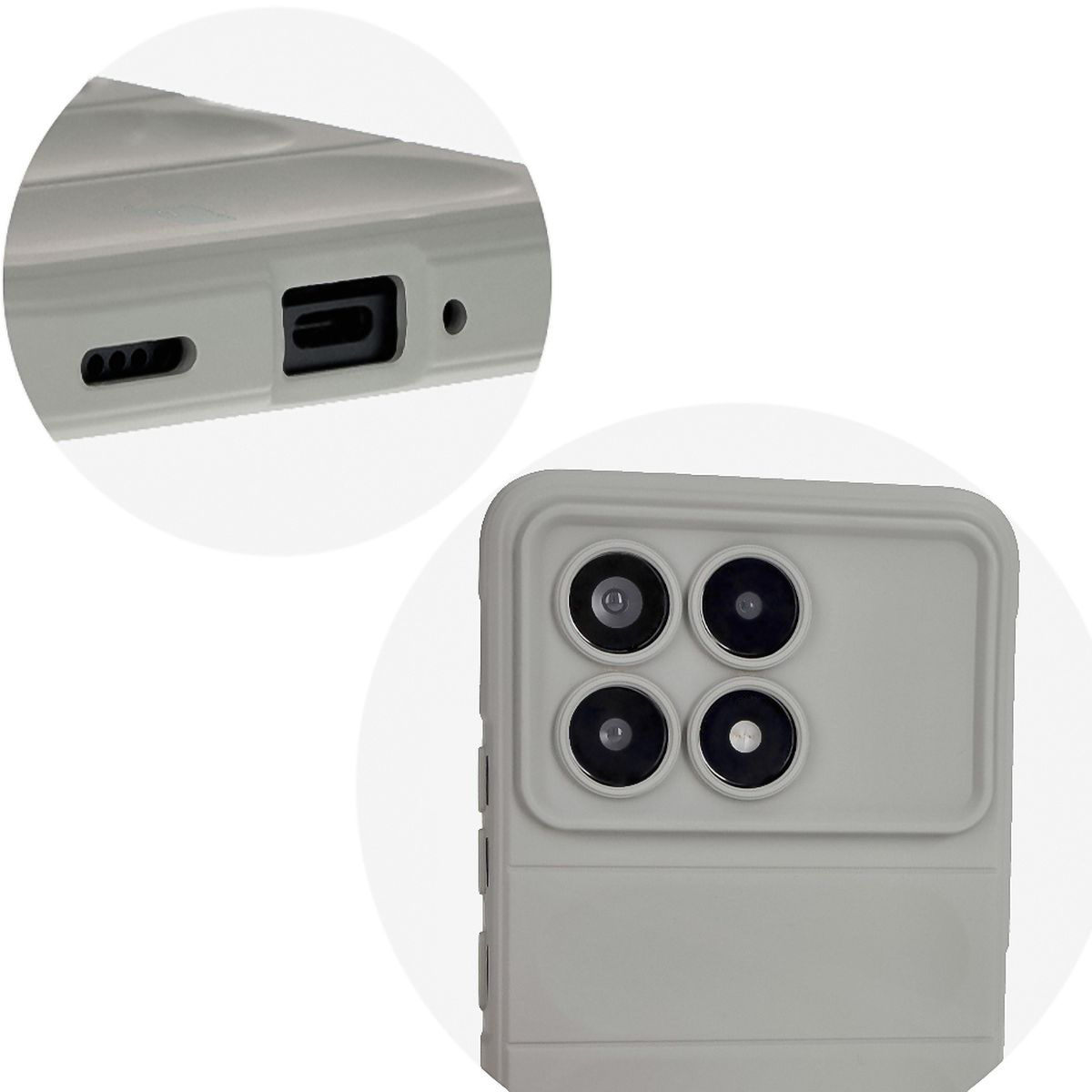 Precise cutouts and compatibility with wireless charging in the Bison Case Tur