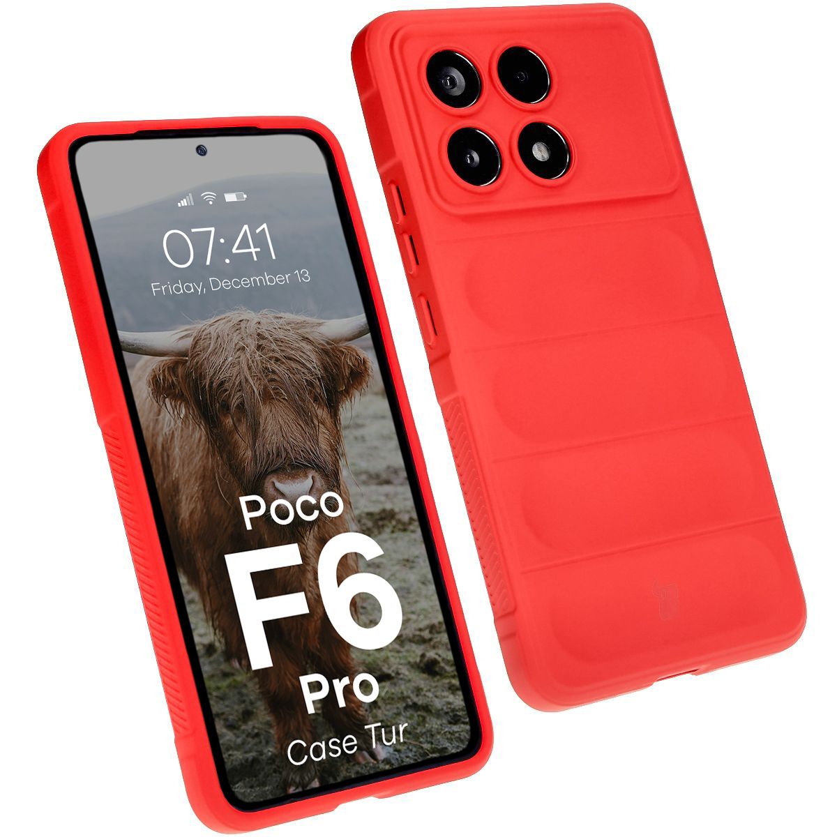Husa robustă Bizon Case Tur pentru Xiaomi Poco F6 Pro