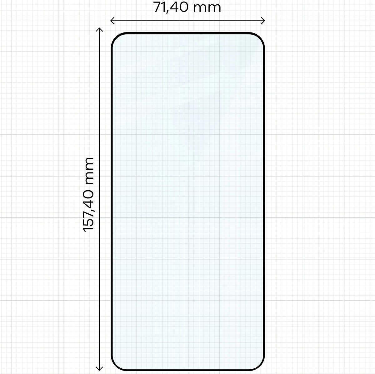 Miarka z wymiarami szkła hartowanego Bizon Glass Edge do Xiaomi POCO F6 Pro ></p>
<hr />
<h2>Ochrona ekranu na wyższym poziomie</h2>
<p><strong>Szkło hartowane marki Bizon z serii Glass Edge 2</strong> oferuje znakomitą <strong>czułość dotyku</strong> dzięki swojej wytrzymałej konstrukcji i twardości na poziomie <strong>9H</strong>! Dodatkowo wyposażone jest w <strong>powłokę oleofobową</strong>, która skutecznie <strong>redukuje smugi i odciski palców</strong>, co zapewnia <strong>długotrwałą przejrzystość</strong>.</p>
<p><img src=