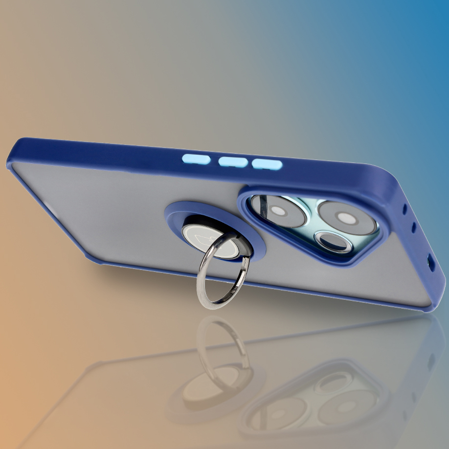 Halter als Ständer in der Bizon Hybrid Ring Hülle