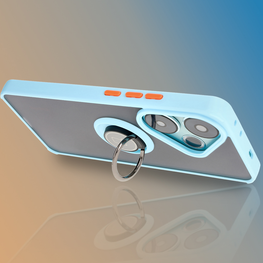 Grip as a stand in Bizon Hybrid Ring case